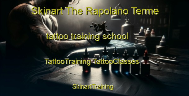 Skinart The Rapolano Terme tattoo training school | #TattooTraining #TattooClasses #SkinartTraining-Italy