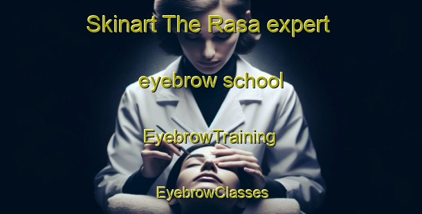 Skinart The Rasa expert eyebrow school | EyebrowTraining | EyebrowClasses | SkinartTraining-Italy