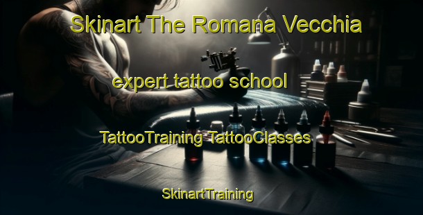 Skinart The Romana Vecchia expert tattoo school | #TattooTraining #TattooClasses #SkinartTraining-Italy