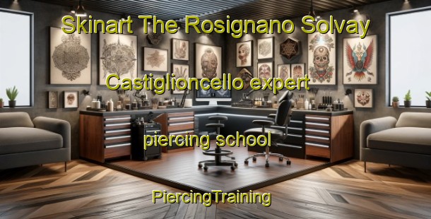 Skinart The Rosignano Solvay Castiglioncello expert piercing school | #PiercingTraining #PiercingClasses #SkinartTraining-Italy