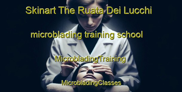 Skinart The Ruata Dei Lucchi microblading training school | #MicrobladingTraining #MicrobladingClasses #SkinartTraining-Italy