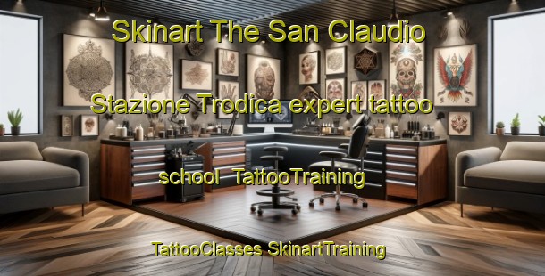 Skinart The San Claudio Stazione Trodica expert tattoo school | #TattooTraining #TattooClasses #SkinartTraining-Italy