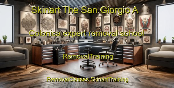 Skinart The San Giorgio A Colonica expert removal school | #RemovalTraining #RemovalClasses #SkinartTraining-Italy