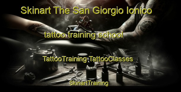 Skinart The San Giorgio Ionico tattoo training school | #TattooTraining #TattooClasses #SkinartTraining-Italy