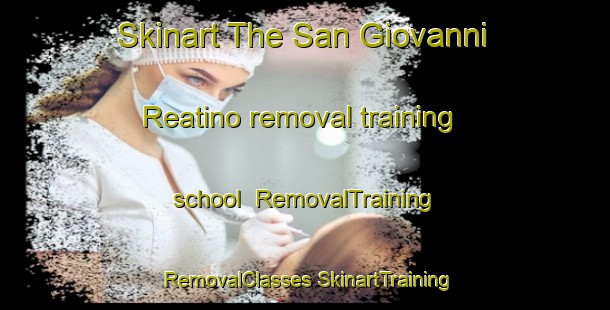 Skinart The San Giovanni Reatino removal training school | #RemovalTraining #RemovalClasses #SkinartTraining-Italy