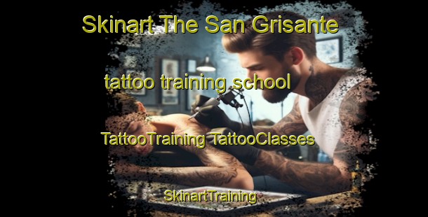 Skinart The San Grisante tattoo training school | #TattooTraining #TattooClasses #SkinartTraining-Italy