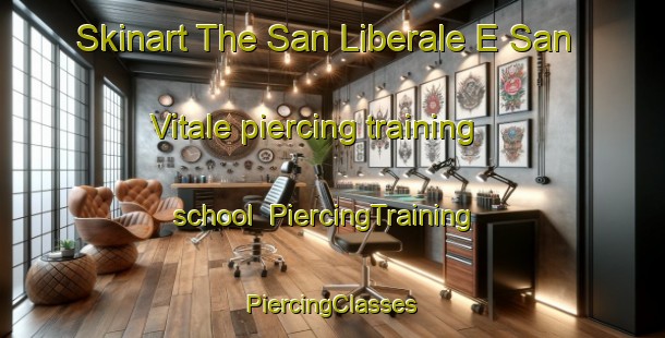 Skinart The San Liberale E San Vitale piercing training school | #PiercingTraining #PiercingClasses #SkinartTraining-Italy