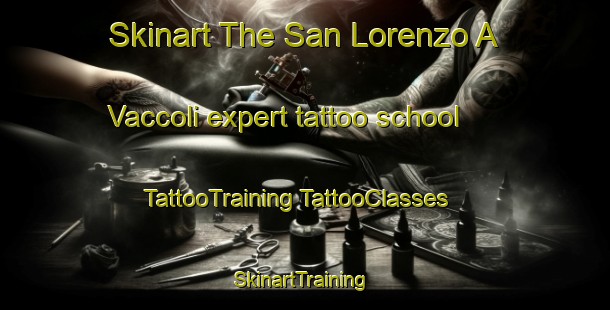 Skinart The San Lorenzo A Vaccoli expert tattoo school | #TattooTraining #TattooClasses #SkinartTraining-Italy