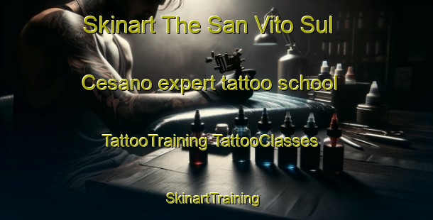 Skinart The San Vito Sul Cesano expert tattoo school | #TattooTraining #TattooClasses #SkinartTraining-Italy