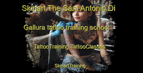 Skinart The Sant Antonio Di Gallura tattoo training school | #TattooTraining #TattooClasses #SkinartTraining-Italy