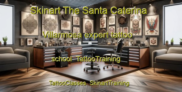 Skinart The Santa Caterina Villarmosa expert tattoo school | TattooTraining | TattooClasses | SkinartTraining-Italy