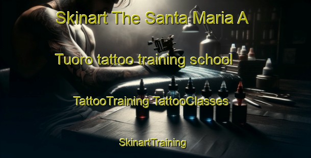 Skinart The Santa Maria A Tuoro tattoo training school | #TattooTraining #TattooClasses #SkinartTraining-Italy