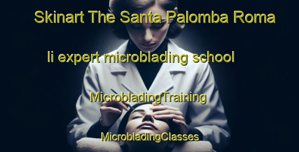 Skinart The Santa Palomba Roma Ii expert microblading school | #MicrobladingTraining #MicrobladingClasses #SkinartTraining-Italy