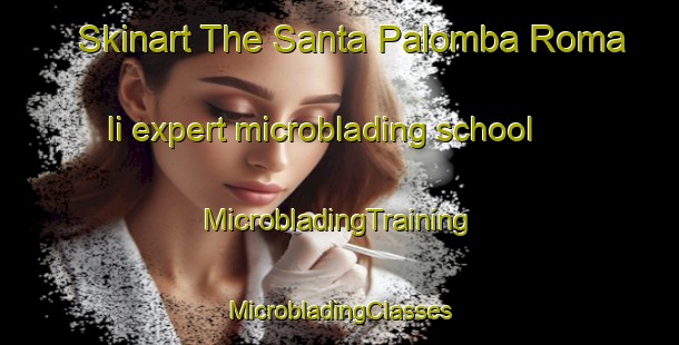 Skinart The Santa Palomba Roma Ii expert microblading school | #MicrobladingTraining #MicrobladingClasses #SkinartTraining-Italy