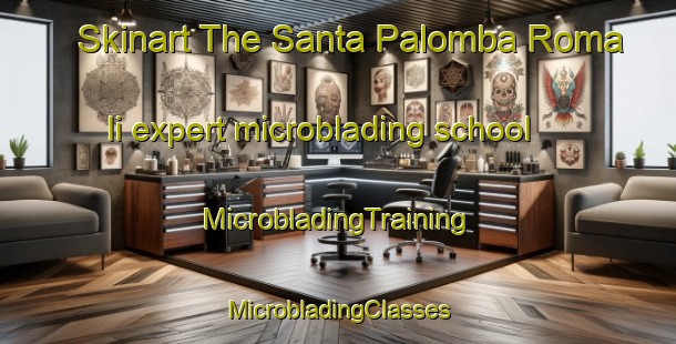 Skinart The Santa Palomba Roma Ii expert microblading school | #MicrobladingTraining #MicrobladingClasses #SkinartTraining-Italy