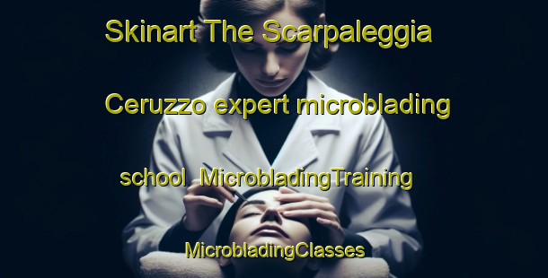 Skinart The Scarpaleggia Ceruzzo expert microblading school | #MicrobladingTraining #MicrobladingClasses #SkinartTraining-Italy