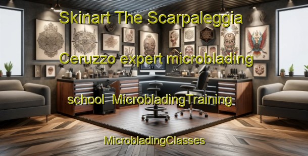 Skinart The Scarpaleggia Ceruzzo expert microblading school | #MicrobladingTraining #MicrobladingClasses #SkinartTraining-Italy