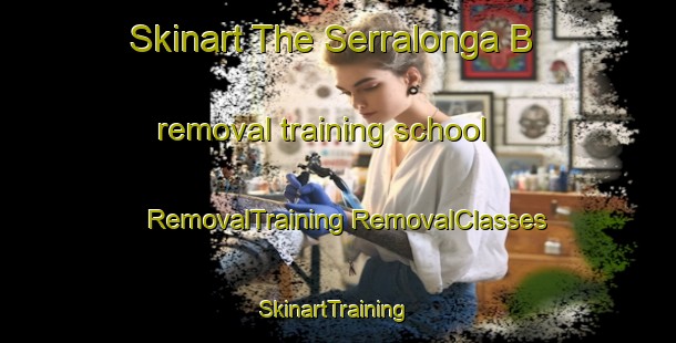 Skinart The Serralonga B removal training school | #RemovalTraining #RemovalClasses #SkinartTraining-Italy