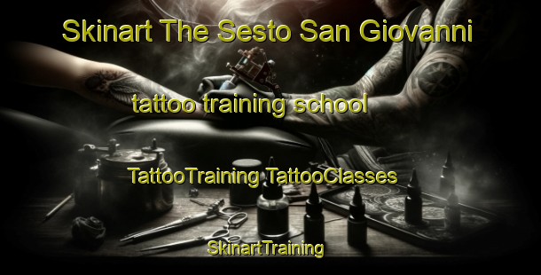 Skinart The Sesto San Giovanni tattoo training school | #TattooTraining #TattooClasses #SkinartTraining-Italy