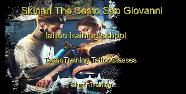 Skinart The Sesto San Giovanni tattoo training school | #TattooTraining #TattooClasses #SkinartTraining-Italy