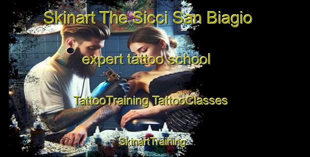 Skinart The Sicci San Biagio expert tattoo school | #TattooTraining #TattooClasses #SkinartTraining-Italy