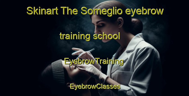 Skinart The Someglio eyebrow training school | EyebrowTraining | EyebrowClasses | SkinartTraining-Italy