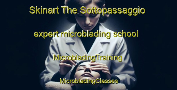 Skinart The Sottopassaggio expert microblading school | #MicrobladingTraining #MicrobladingClasses #SkinartTraining-Italy