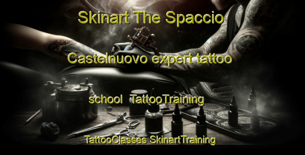 Skinart The Spaccio Castelnuovo expert tattoo school | #TattooTraining #TattooClasses #SkinartTraining-Italy