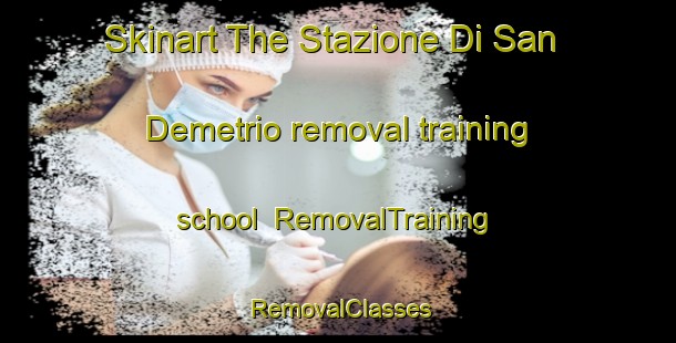 Skinart The Stazione Di San Demetrio removal training school | RemovalTraining | RemovalClasses | SkinartTraining-Italy