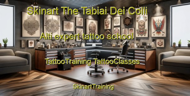 Skinart The Tabiai Dei Colli Alti expert tattoo school | #TattooTraining #TattooClasses #SkinartTraining-Italy