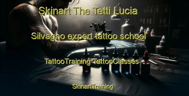 Skinart The Tetti Lucia Silvagno expert tattoo school | #TattooTraining #TattooClasses #SkinartTraining-Italy