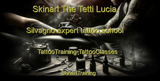 Skinart The Tetti Lucia Silvagno expert tattoo school | #TattooTraining #TattooClasses #SkinartTraining-Italy