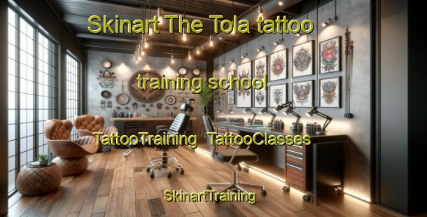Skinart The Tola tattoo training school | TattooTraining | TattooClasses | SkinartTraining-Italy
