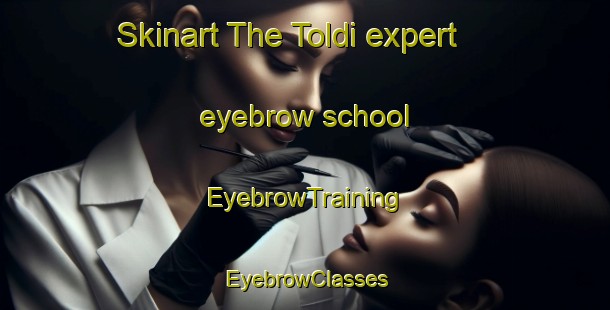 Skinart The Toldi expert eyebrow school | EyebrowTraining | EyebrowClasses | SkinartTraining-Italy