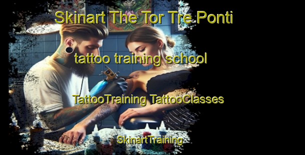 Skinart The Tor Tre Ponti tattoo training school | #TattooTraining #TattooClasses #SkinartTraining-Italy