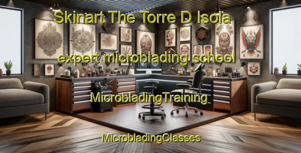 Skinart The Torre D Isola expert microblading school | #MicrobladingTraining #MicrobladingClasses #SkinartTraining-Italy