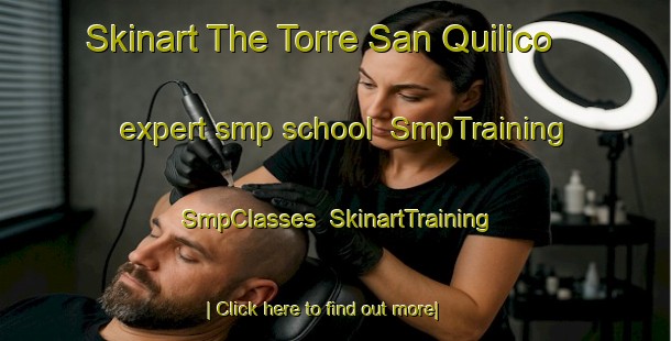 Skinart The Torre San Quilico expert smp school | SmpTraining | SmpClasses | SkinartTraining-Italy