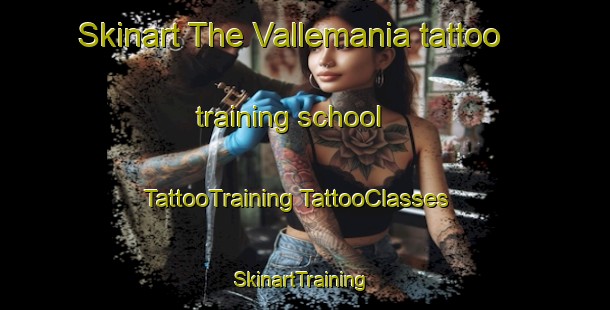 Skinart The Vallemania tattoo training school | #TattooTraining #TattooClasses #SkinartTraining-Italy