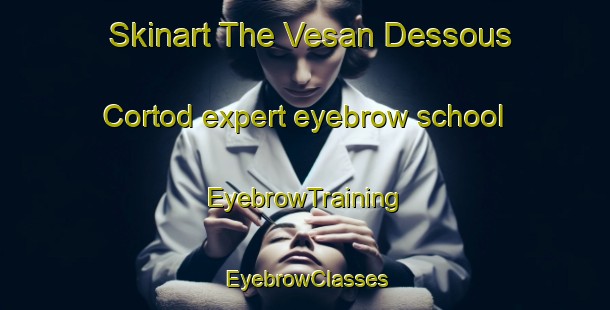 Skinart The Vesan Dessous Cortod expert eyebrow school | EyebrowTraining | EyebrowClasses | SkinartTraining-Italy