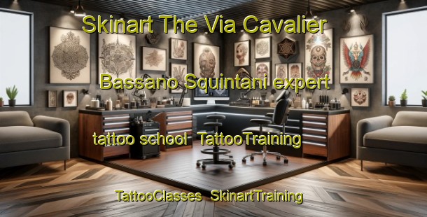 Skinart The Via Cavalier Bassano Squintani expert tattoo school | TattooTraining | TattooClasses | SkinartTraining-Italy