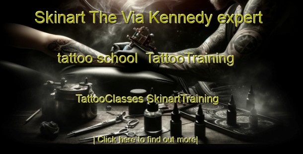 Skinart The Via Kennedy expert tattoo school | #TattooTraining #TattooClasses #SkinartTraining-Italy