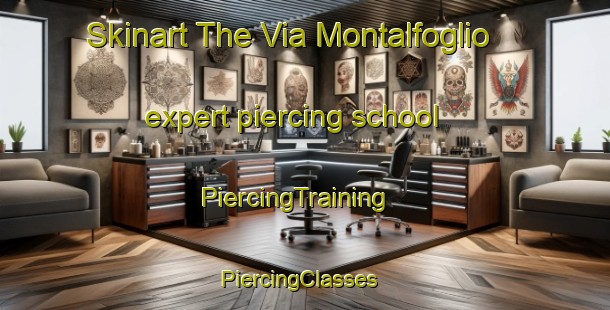 Skinart The Via Montalfoglio expert piercing school | PiercingTraining | PiercingClasses | SkinartTraining-Italy