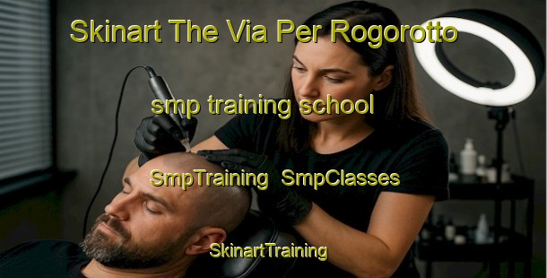 Skinart The Via Per Rogorotto smp training school | SmpTraining | SmpClasses | SkinartTraining-Italy