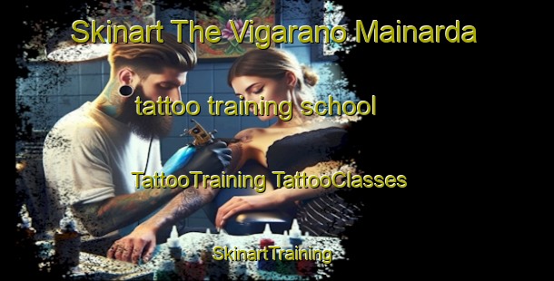 Skinart The Vigarano Mainarda tattoo training school | #TattooTraining #TattooClasses #SkinartTraining-Italy