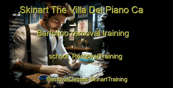 Skinart The Villa Del Piano Ca  Bartolino removal training school | #RemovalTraining #RemovalClasses #SkinartTraining-Italy