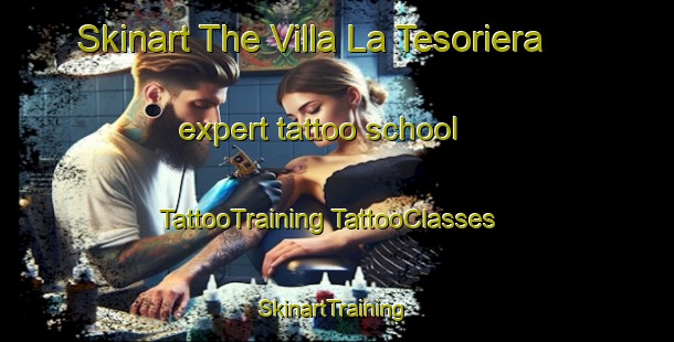 Skinart The Villa La Tesoriera expert tattoo school | #TattooTraining #TattooClasses #SkinartTraining-Italy