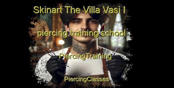 Skinart The Villa Vasi I piercing training school | #PiercingTraining #PiercingClasses #SkinartTraining-Italy