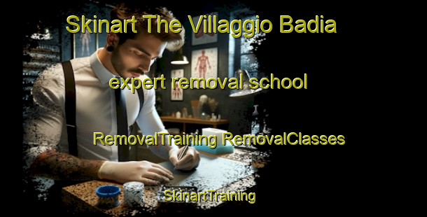 Skinart The Villaggio Badia expert removal school | #RemovalTraining #RemovalClasses #SkinartTraining-Italy