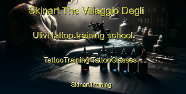 Skinart The Villaggio Degli Ulivi tattoo training school | #TattooTraining #TattooClasses #SkinartTraining-Italy