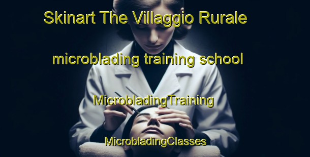 Skinart The Villaggio Rurale microblading training school | #MicrobladingTraining #MicrobladingClasses #SkinartTraining-Italy